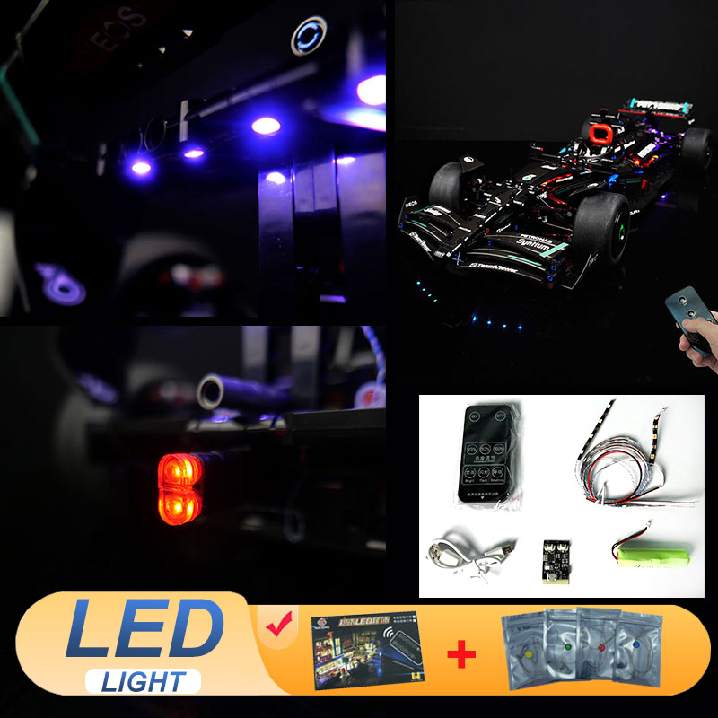 Kit de luz LED para LEGO 42171 - Model Kit F1 reseña y precio