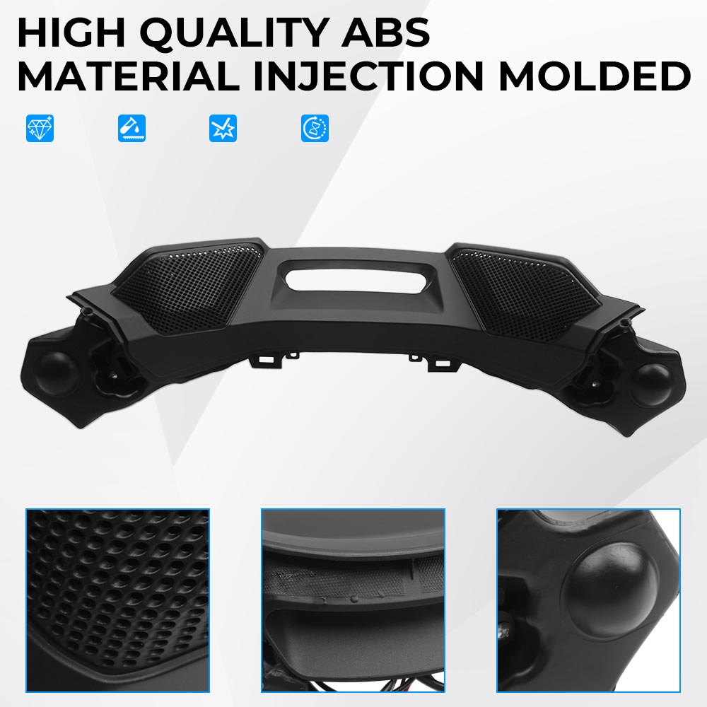 Kit de Audio para Carenado Int - Model Kit Harley Davidson reseña y precio