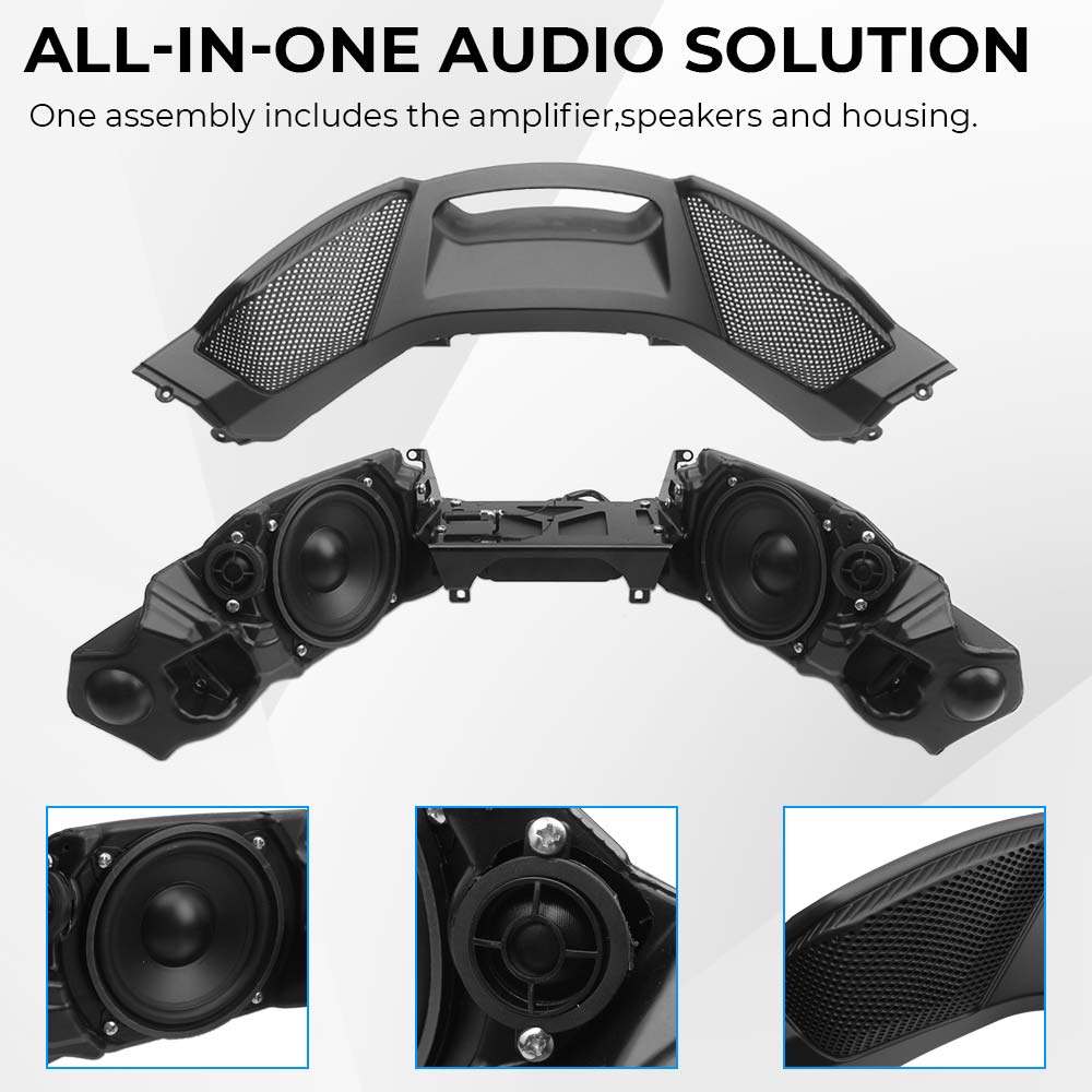 Kit de Audio para Carenado Int - Model Kit Harley Davidson reseña y precio