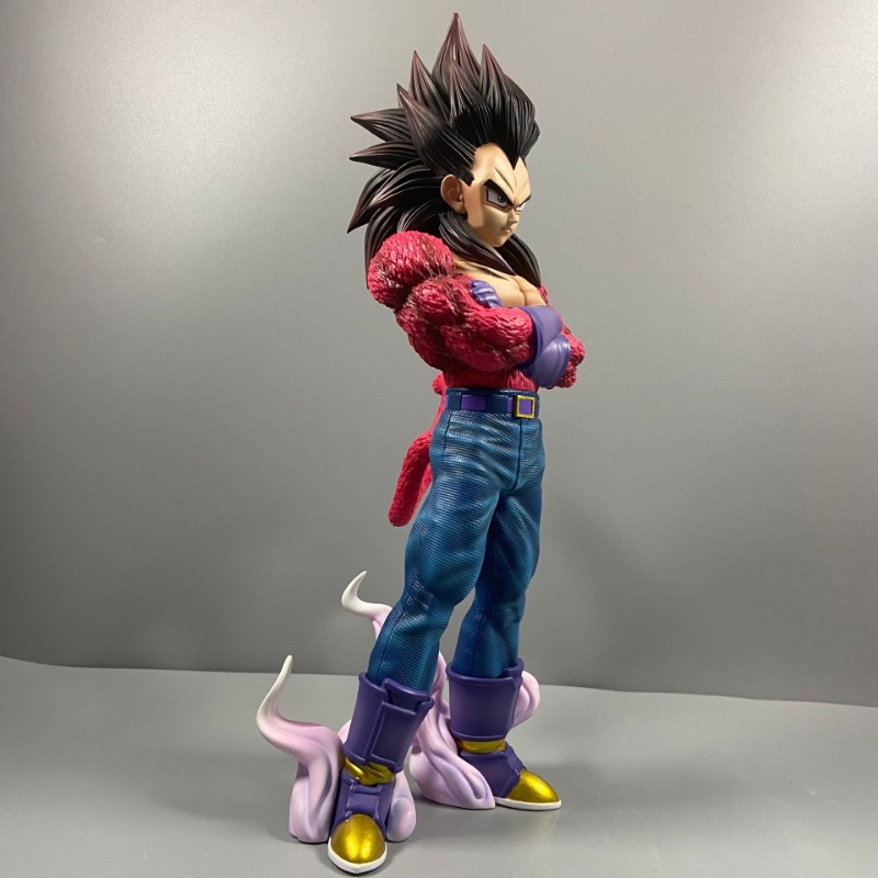 Figuras de Dragon Ball Super V - Model Kit Vegito reseña y precio