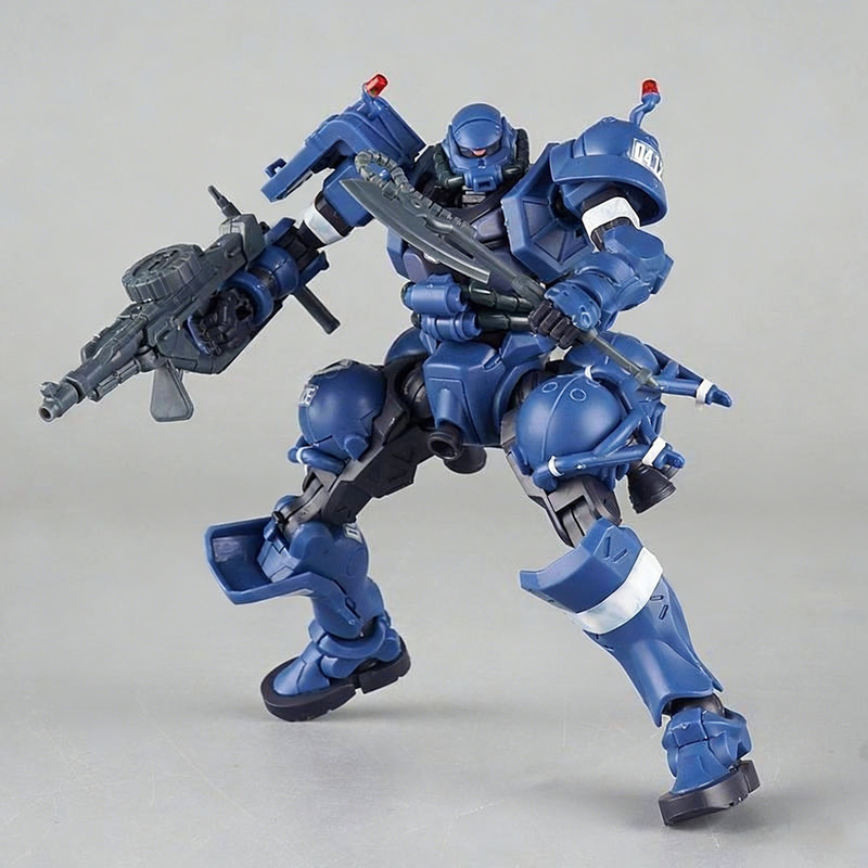 Gquuuuuux Military Police Zaku - Model Kit Zaku reseña y precio