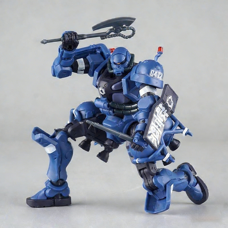Gquuuuuux Military Police Zaku - Model Kit Zaku reseña y precio