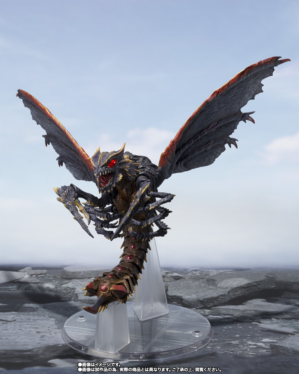 Set de Evolución Megaguirus S. - Model Kit Godzilla reseña y precio