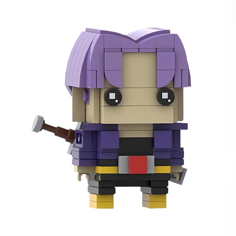 Bricklink Ideas MOC figuras de - Model Kit Vegito reseña y precio