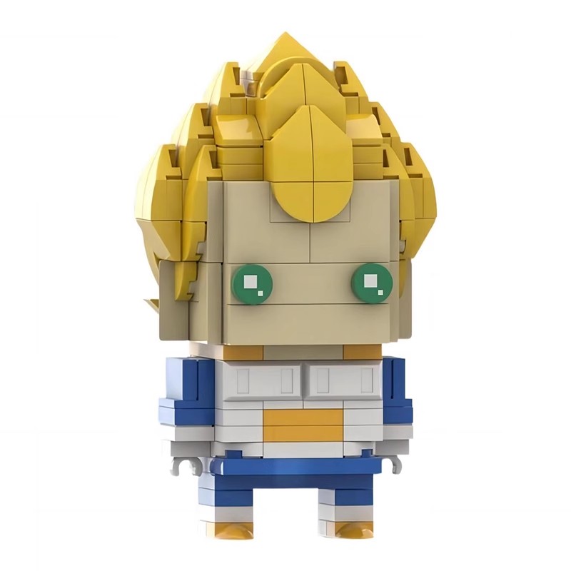 Bricklink Ideas MOC figuras de - Model Kit Vegito reseña y precio