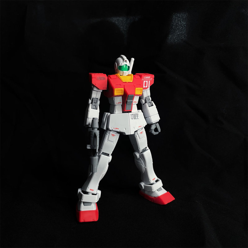 HG 1/144 GTO GM GK Kit de mode - Model Kit Gundam Hg reseña y precio