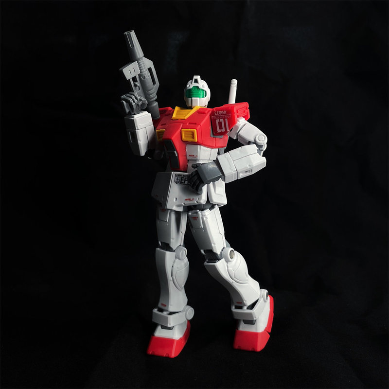 HG 1/144 GTO GM GK Kit de mode - Model Kit Gundam Hg reseña y precio