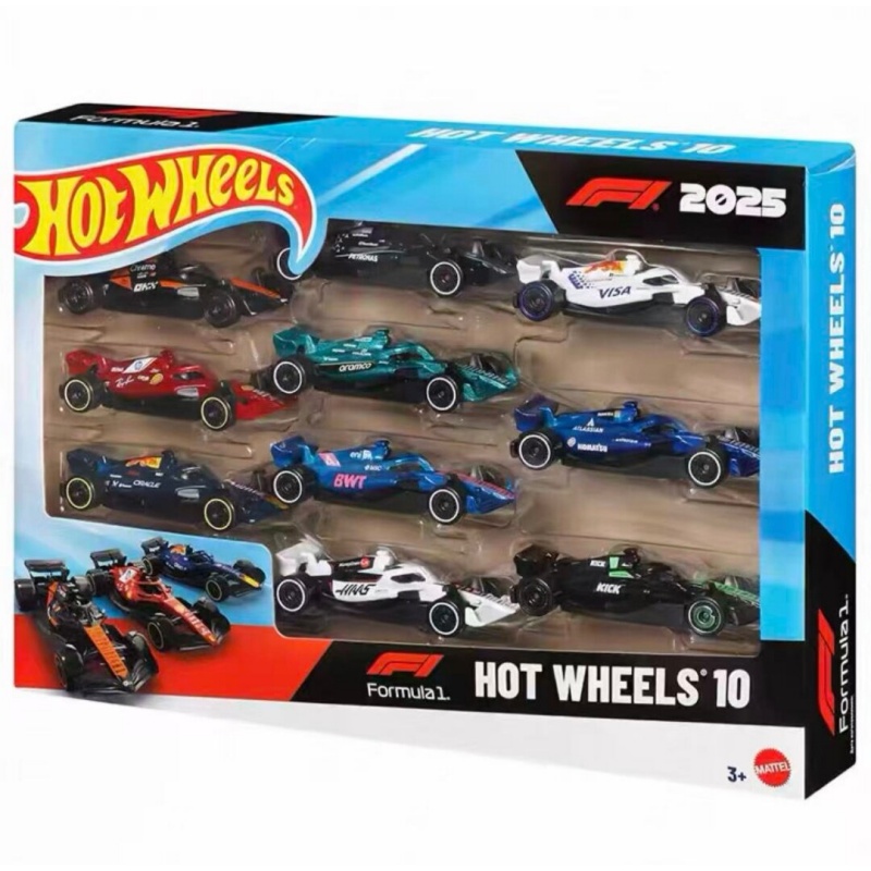 Hot Wheels Jmm24, Set de 10 Au - Model Kit F1 reseña y precio