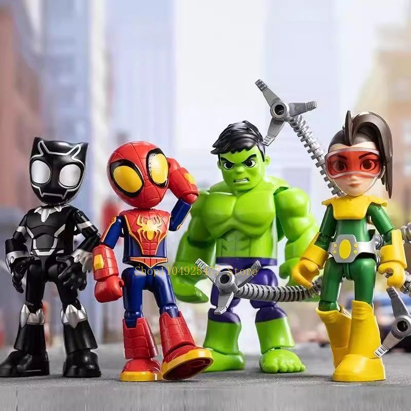 Blokees Spidey, Figuras de Ani - Model Kit Thousand Sunny reseña y precio