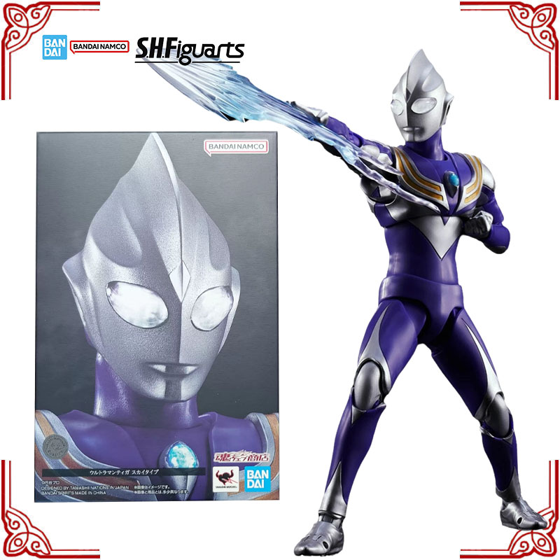 En Stock, Figura de Acción Ori - Model Kit Ultraman Tiga reseña y precio