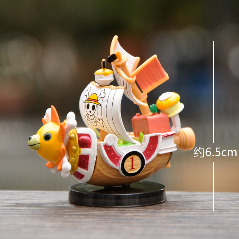 Figura de Luffy, THOUSAND SUNN - Model Kit Thousand Sunny reseña y precio