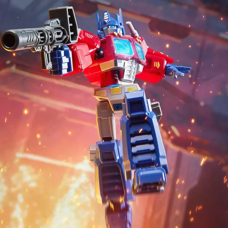 Blokees Transformers Versión B - Model Kit Action Figure reseña y precio