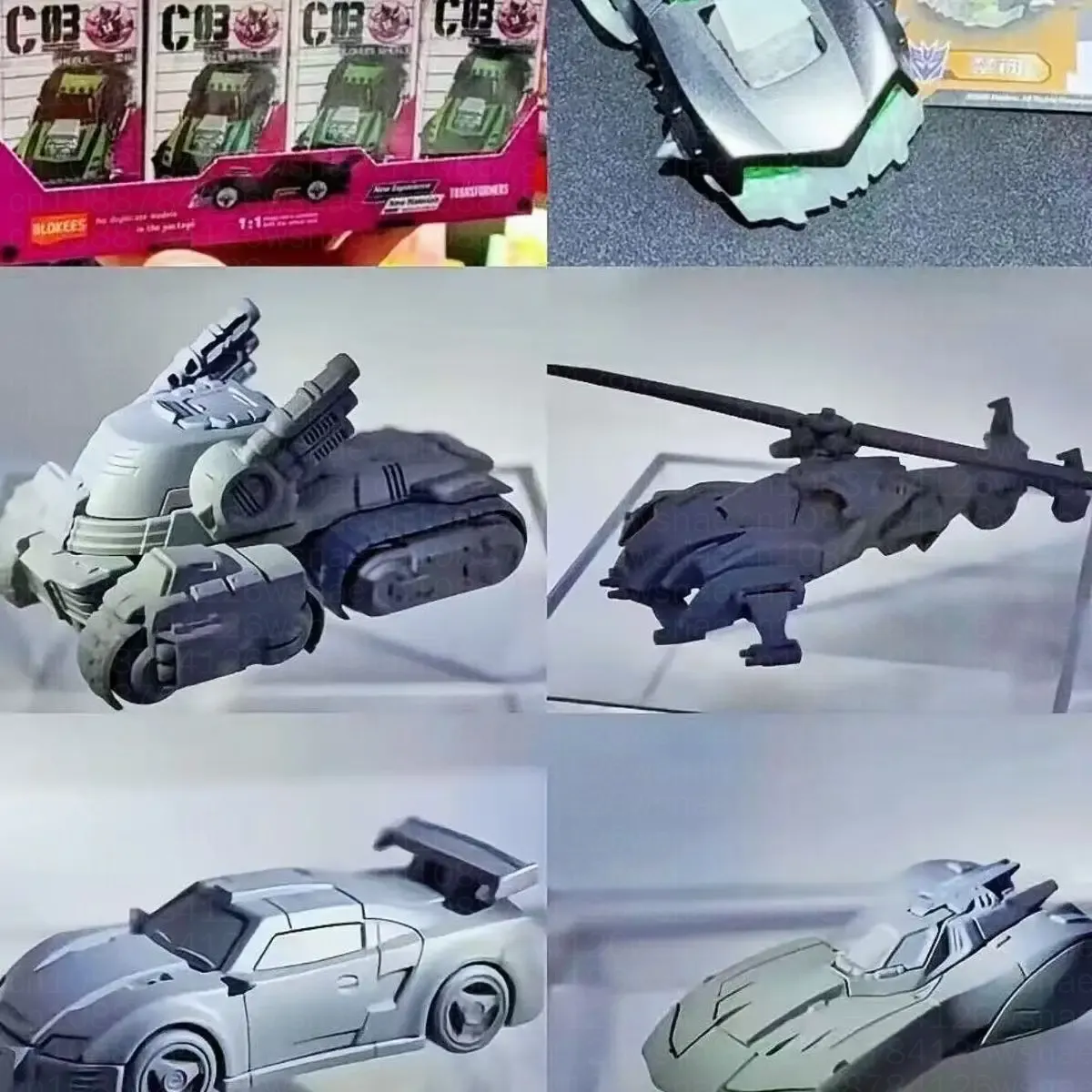 Blokees Wheels Transformers Bl - Model Kit Action Figure reseña y precio