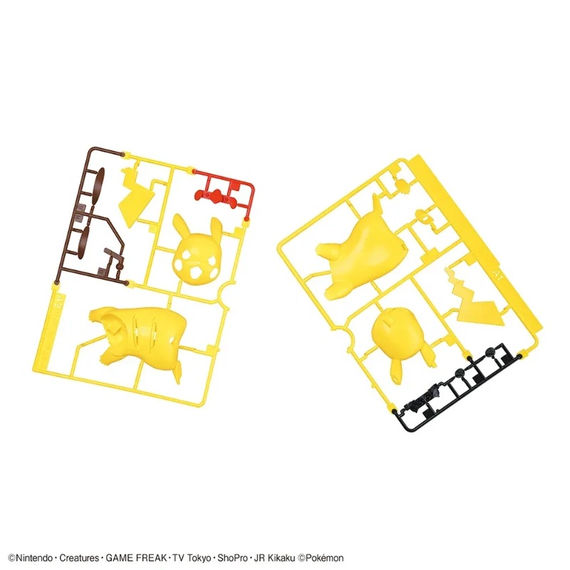 Figuras Originales de Anime Ba - Model Kit Quick Pikachu reseña y precio