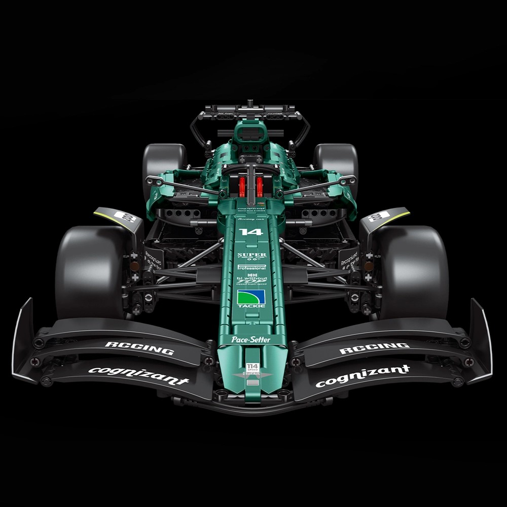 Bloques de Construcción del Au - Model Kit F1 reseña y precio