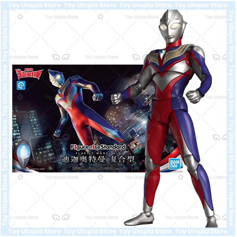 Figura Original de Bandai, Ult - Model Kit Ultraman Tiga reseña y precio
