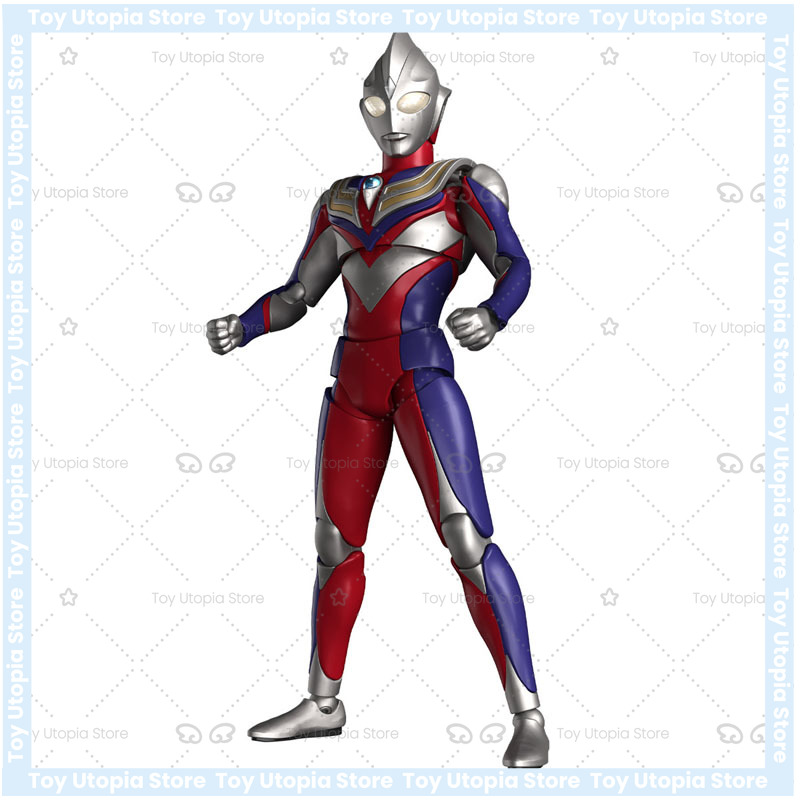 Figura Original de Bandai, Ult - Model Kit Ultraman Tiga reseña y precio