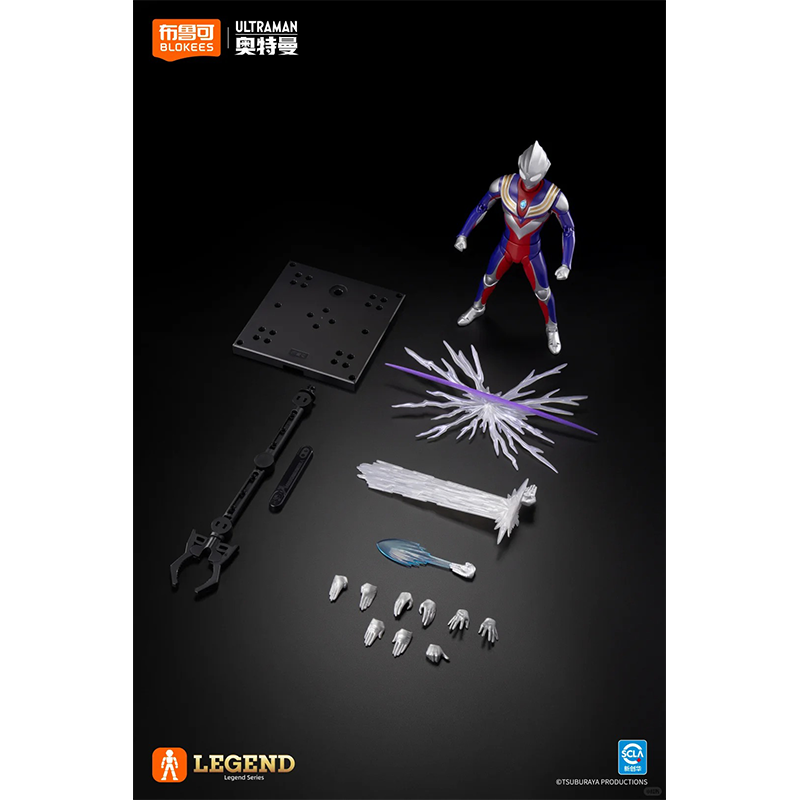 Figura de Acción Original Blok - Model Kit Ultraman Tiga reseña y precio