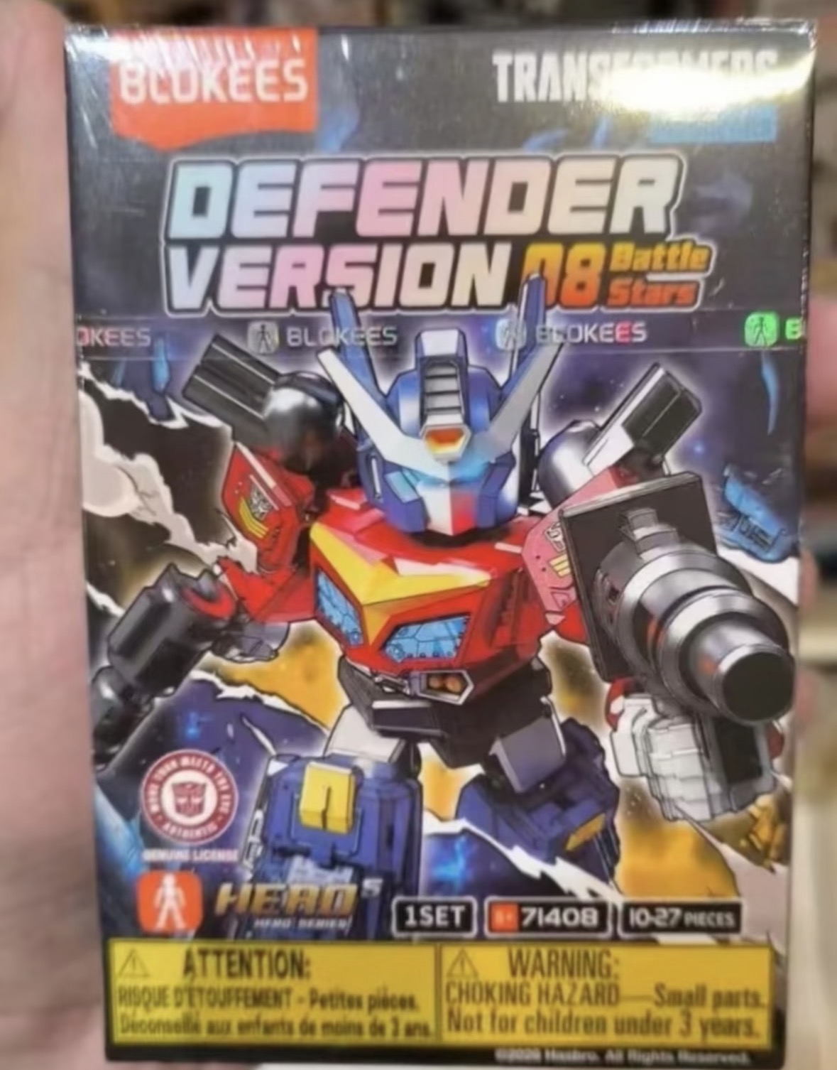 Nuevo en Stock: Blokees Transf - Model Kit Action Figure reseña y precio