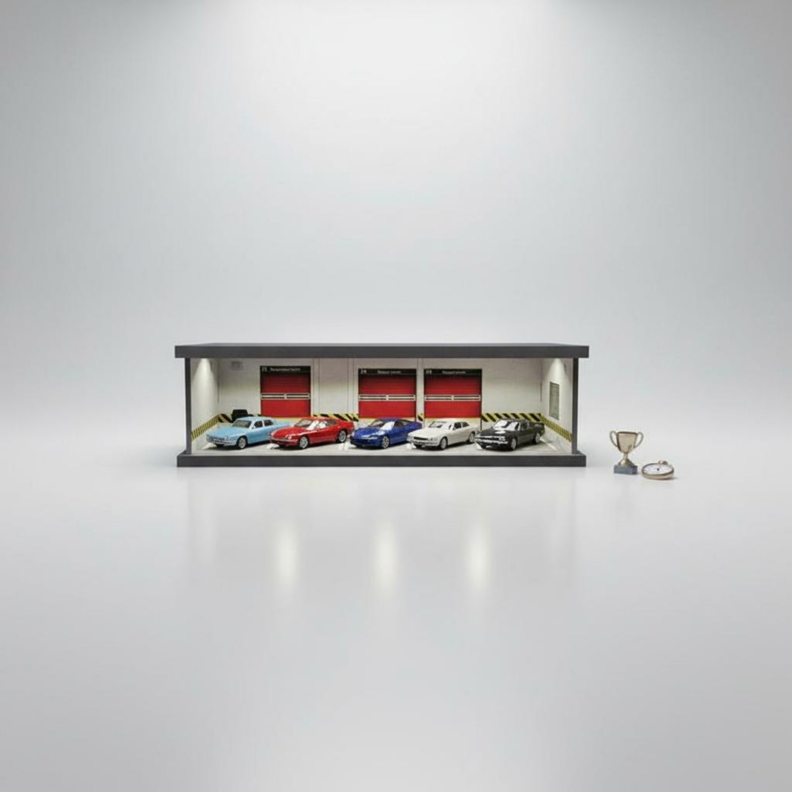 Maqueta de escena de estaciona - Model Kit Display reseña y precio