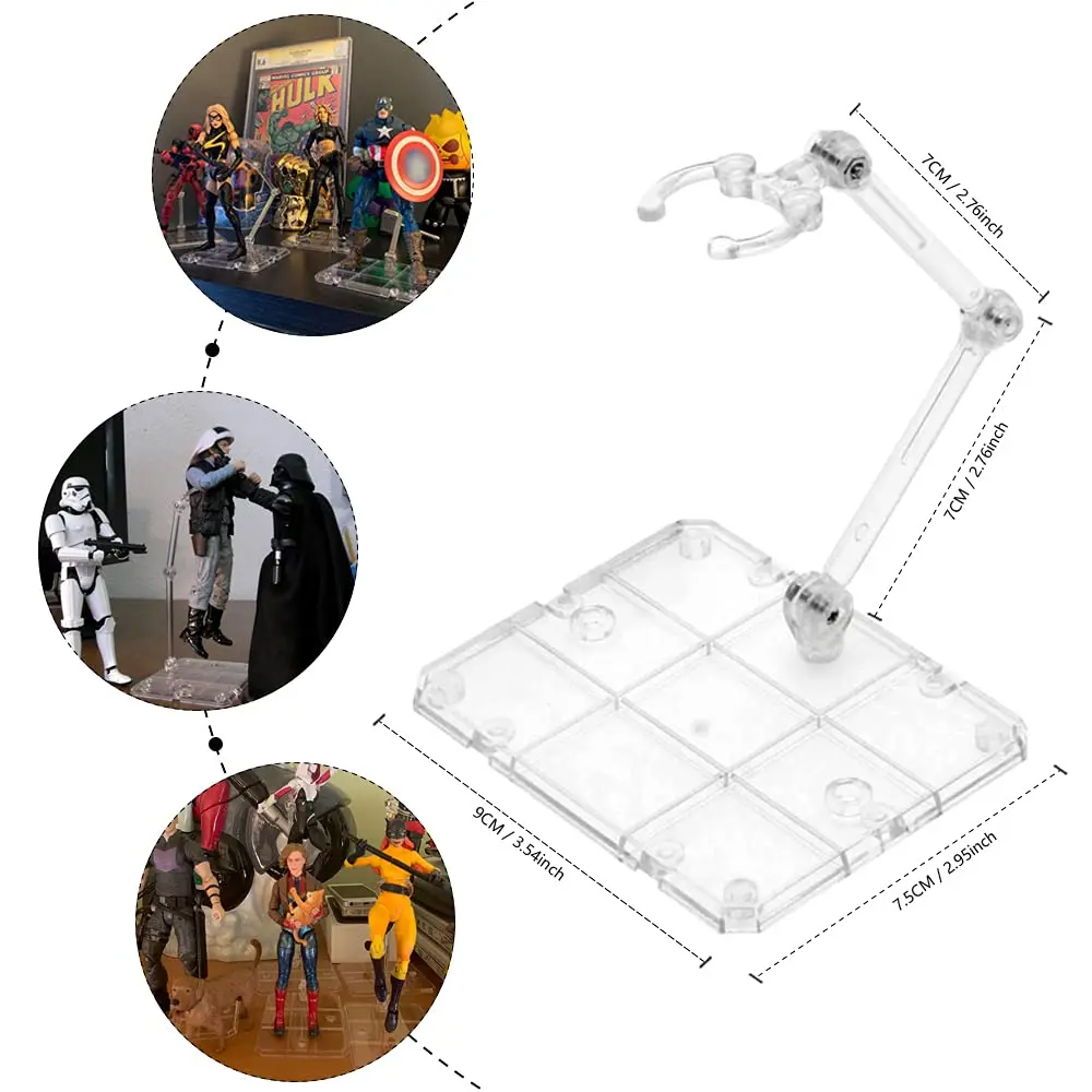 Soportes para figuras de acció - Model Kit Hg reseña y precio