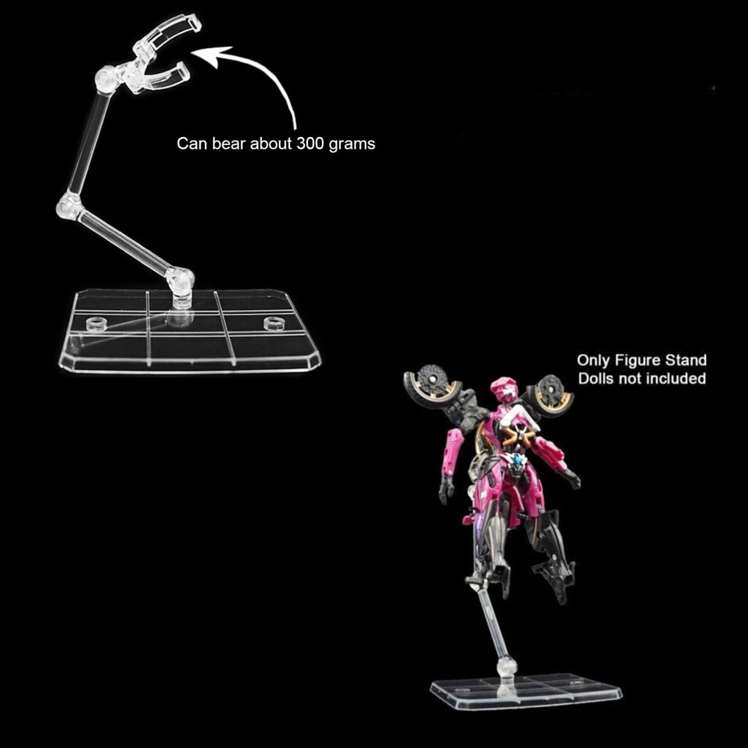 Soportes para figuras de acció - Model Kit Hg reseña y precio