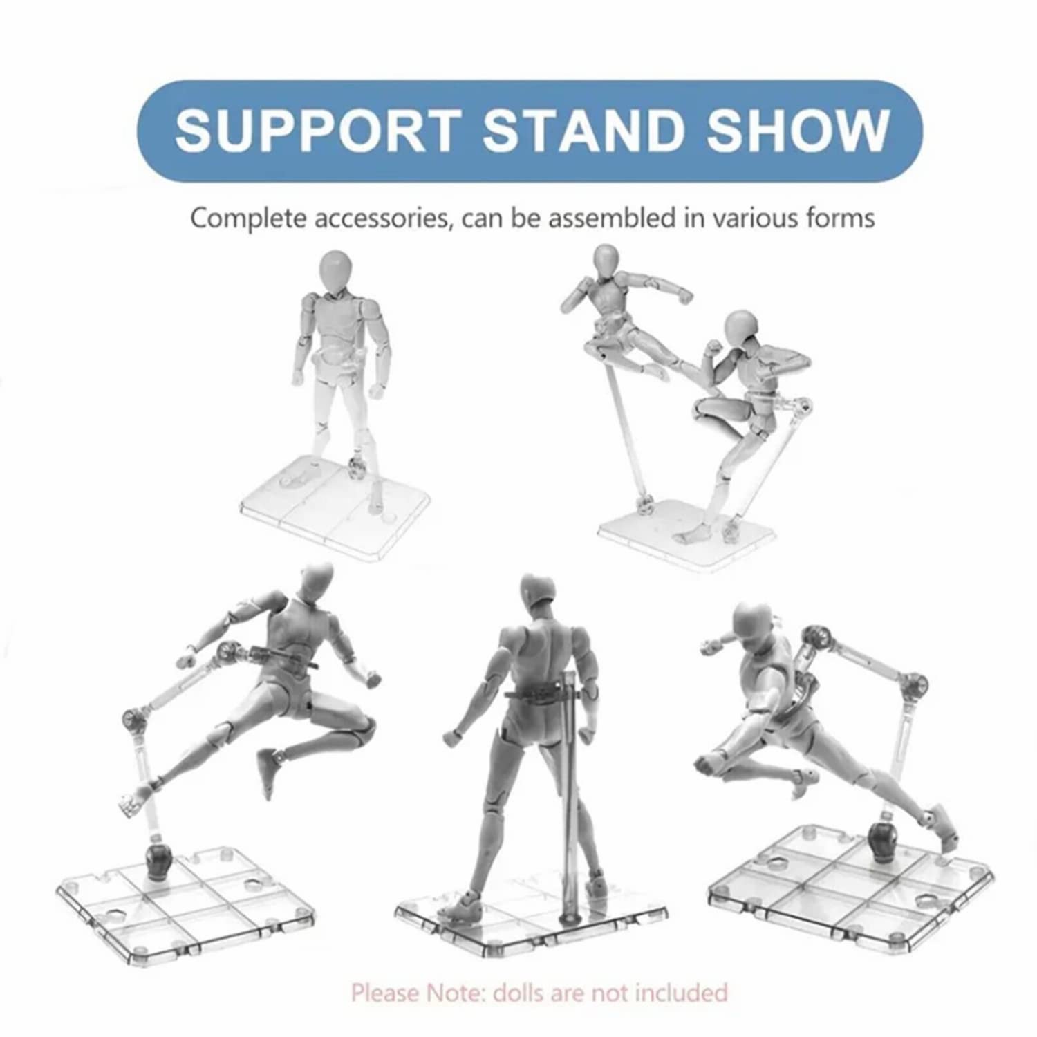 Soportes para figuras de acció - Model Kit Hg reseña y precio