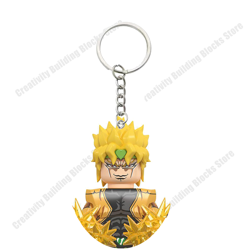 Llavero de Minifigura Estilo B - Model Kit Jojo reseña y precio