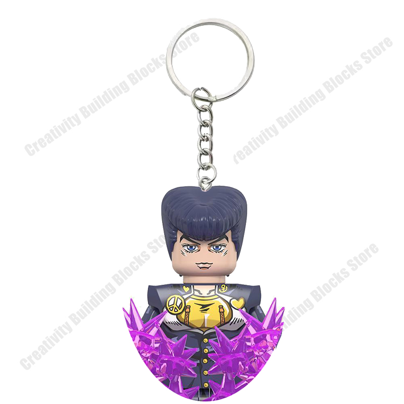 Llavero de Minifigura Estilo B - Model Kit Jojo reseña y precio