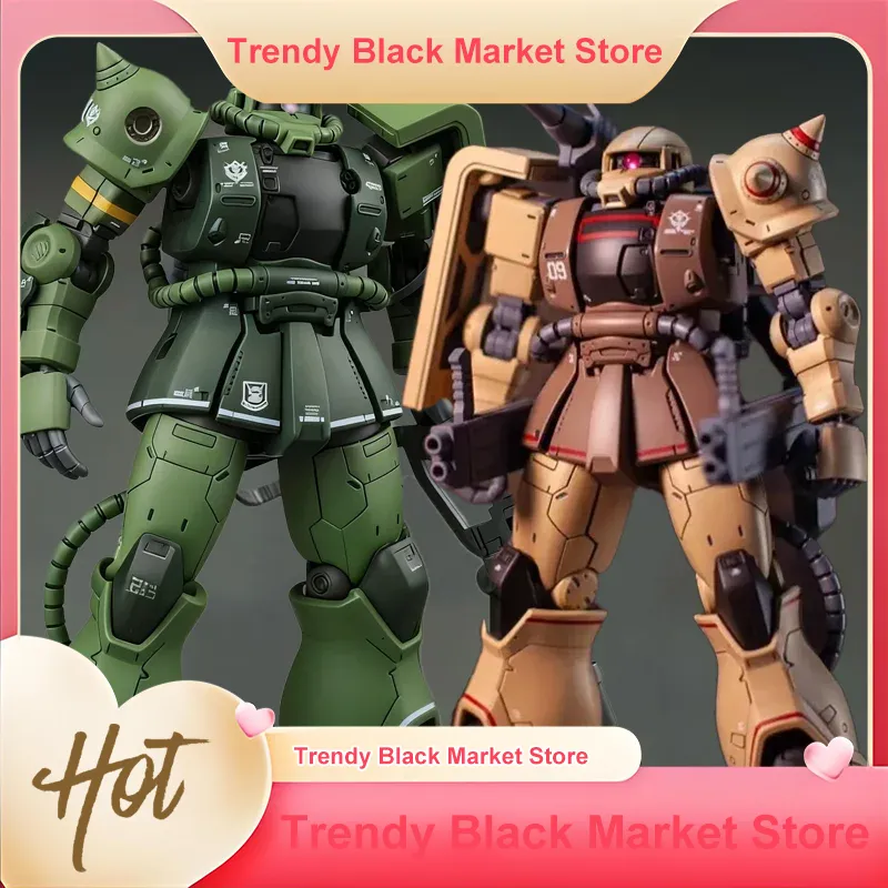 GTO Zaku: Kits de Montaje de M - Model Kit Zaku reseña y precio
