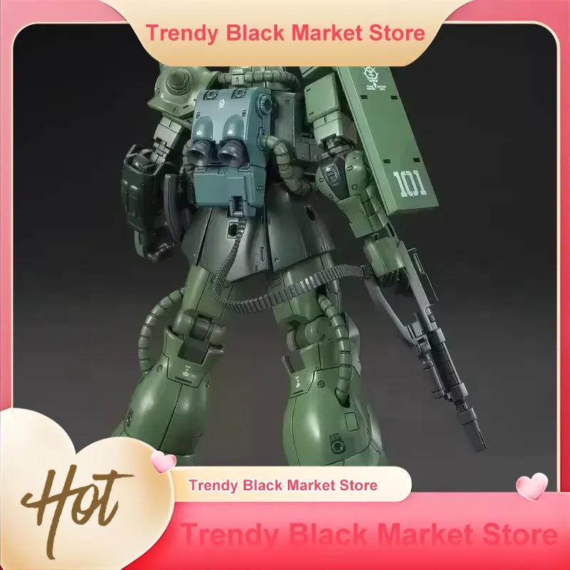 GTO Zaku: Kits de Montaje de M - Model Kit Zaku reseña y precio
