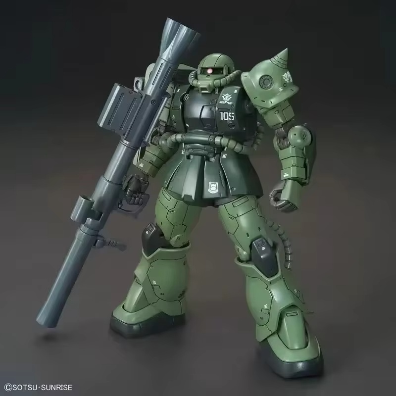 GTO Zaku: Kits de Montaje de M - Model Kit Zaku reseña y precio