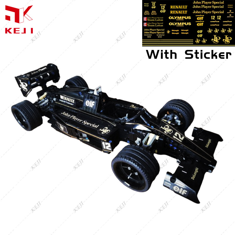 KEJI-Juego de bloques de const - Model Kit F1 reseña y precio