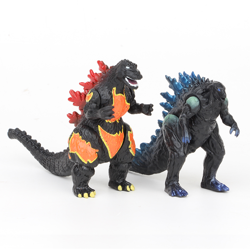 10 unids/set película Gojira G - Model Kit Godzilla reseña y precio