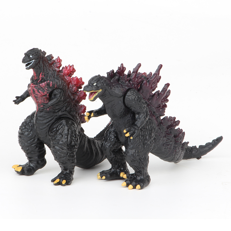 10 unids/set película Gojira G - Model Kit Godzilla reseña y precio