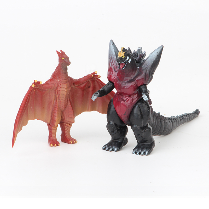 10 unids/set película Gojira G - Model Kit Godzilla reseña y precio