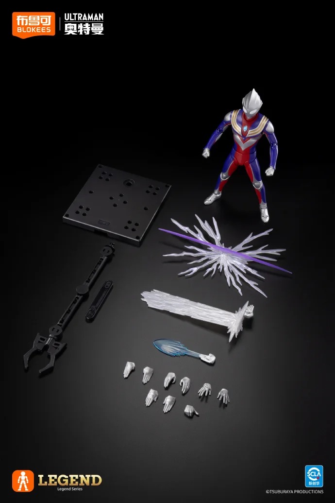 Nuevo Blokees Edición Legendar - Model Kit Ultraman Tiga reseña y precio