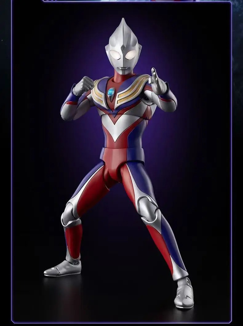 Nuevo Blokees Edición Legendar - Model Kit Ultraman Tiga reseña y precio