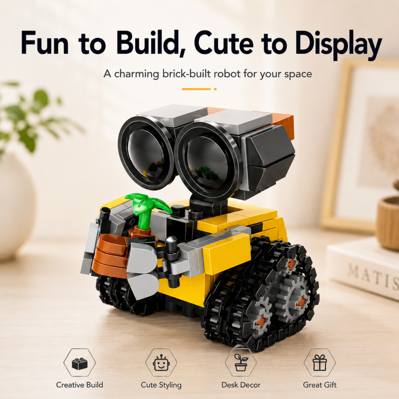 Set de Bloques de Construcción - Model Kit Display reseña y precio