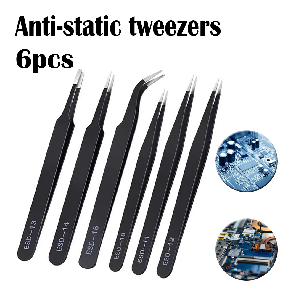 VETUS-Juego de pinzas de acero - Model Kit Tweezers reseña y precio