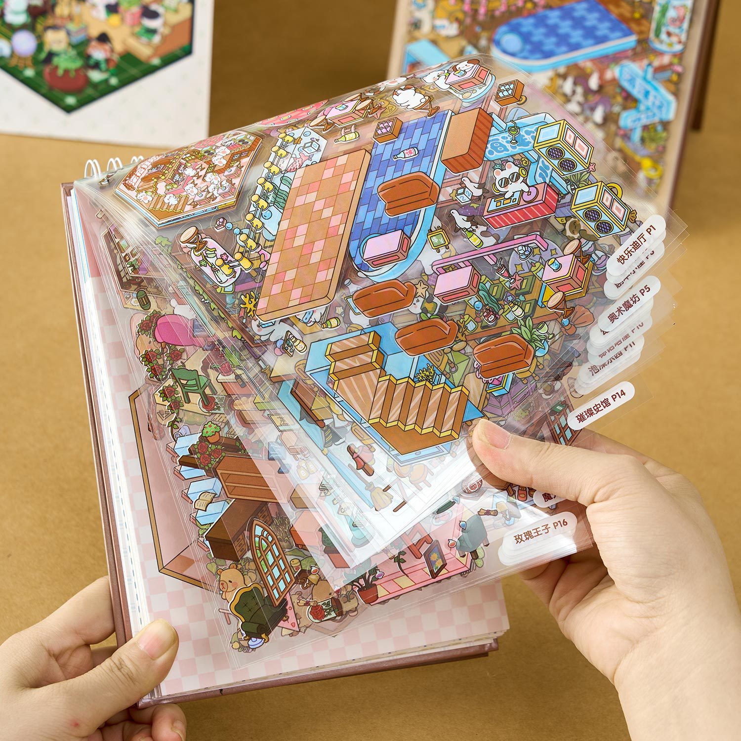 Libro de Pegatinas con Escenas - Model Kit Tweezers reseña y precio