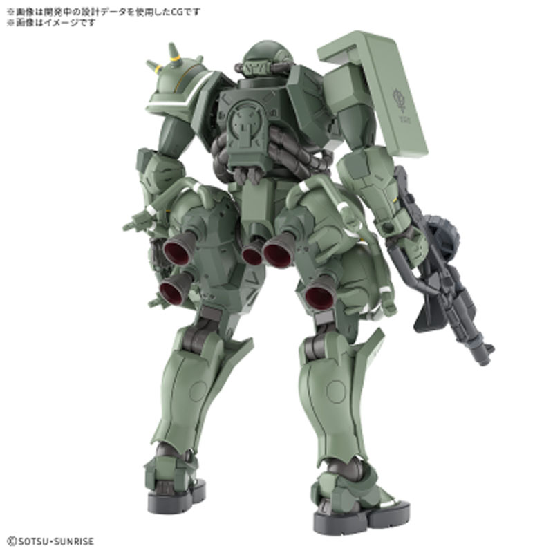 En stock, Kit de modelo Bandai - Model Kit Zaku reseña y precio
