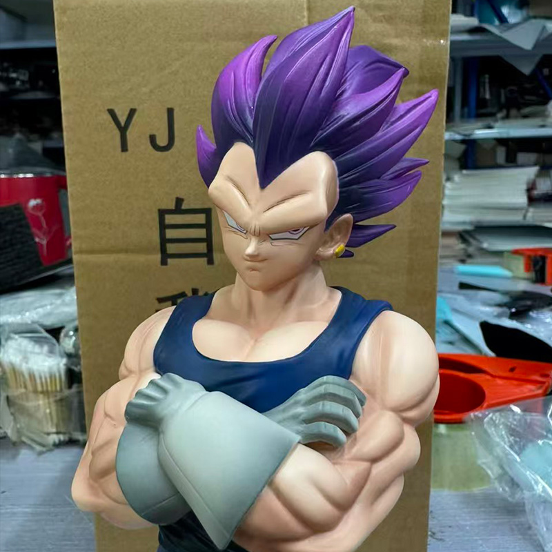 Figura de Majin Vegeta de Drag - Model Kit Vegito reseña y precio