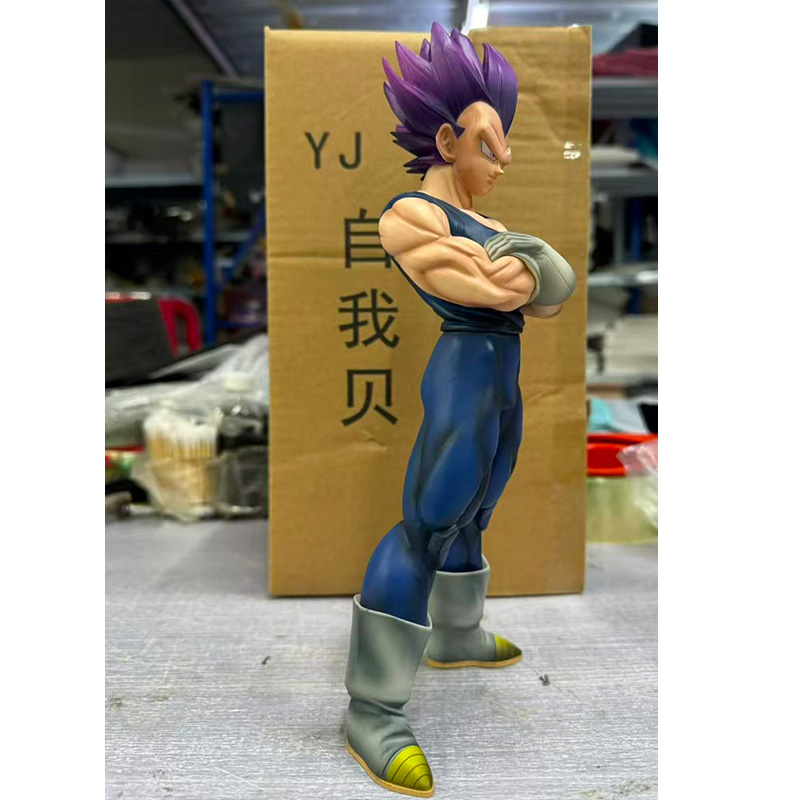 Figura de Majin Vegeta de Drag - Model Kit Vegito reseña y precio