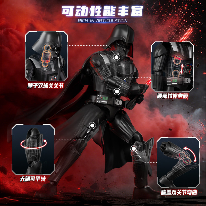 Blokees Star Wars Galaxy Vol.2 - Model Kit Action Figure reseña y precio