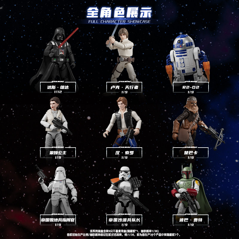 Blokees Star Wars Galaxy Vol.2 - Model Kit Action Figure reseña y precio