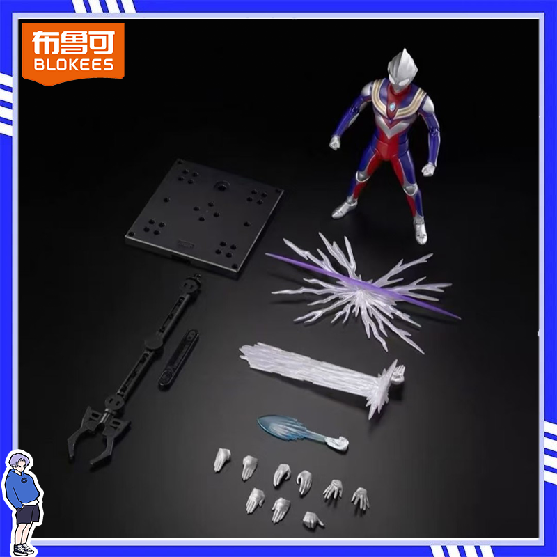 Nuevo Blokees Edición Legendar - Model Kit Ultraman Tiga reseña y precio
