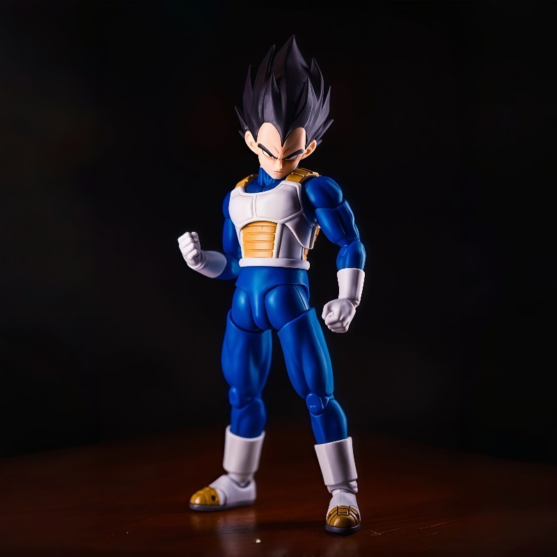 100% Original Bandai S.H.Figua - Model Kit Vegito reseña y precio