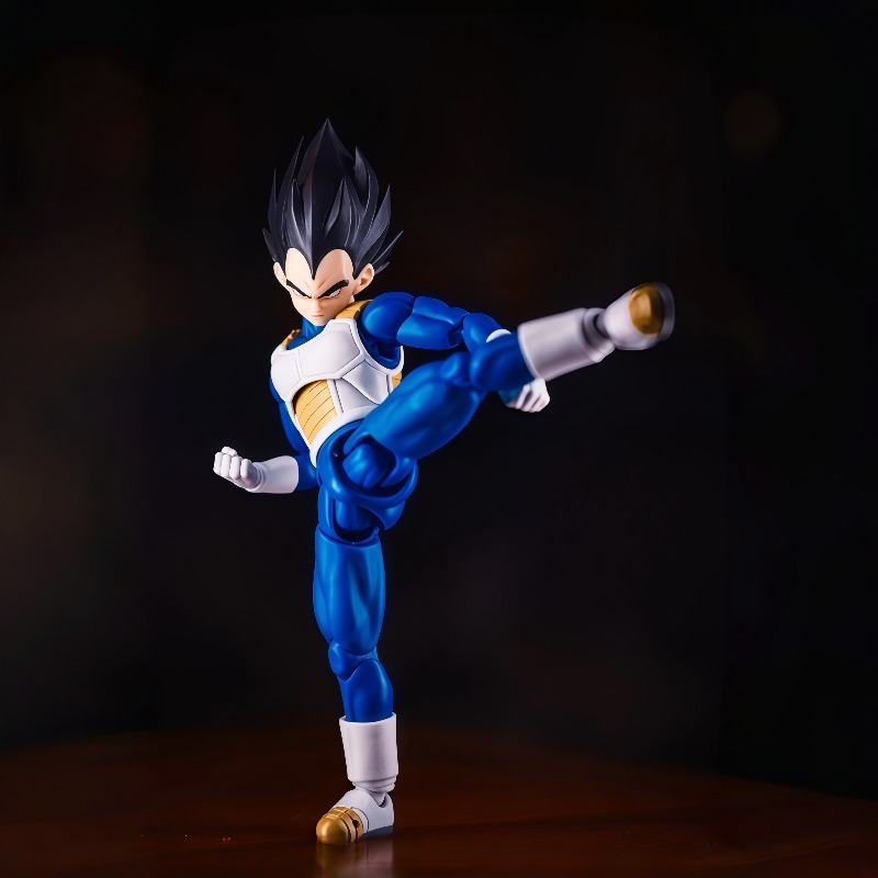 100% Original Bandai S.H.Figua - Model Kit Vegito reseña y precio