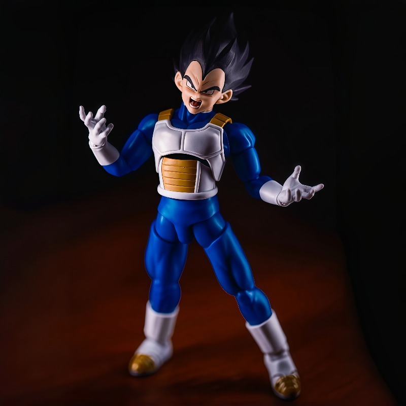 100% Original Bandai S.H.Figua - Model Kit Vegito reseña y precio